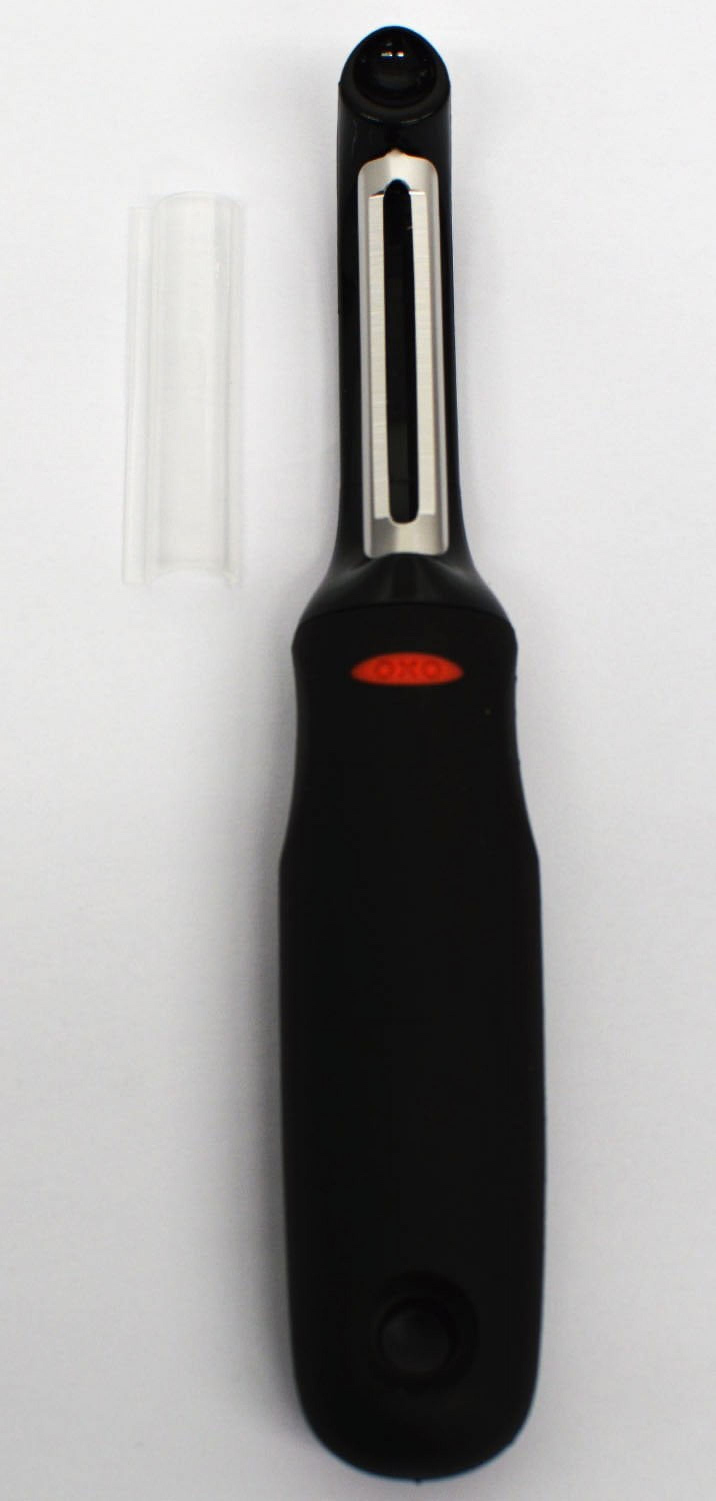 OXO Softworks Peeler Stainless Steel Blade Y Peeler Potato Eyer 81051 New,  Black