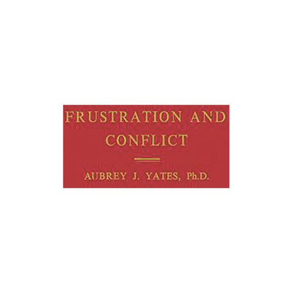 Frustration and Conflict, (Hardcover)