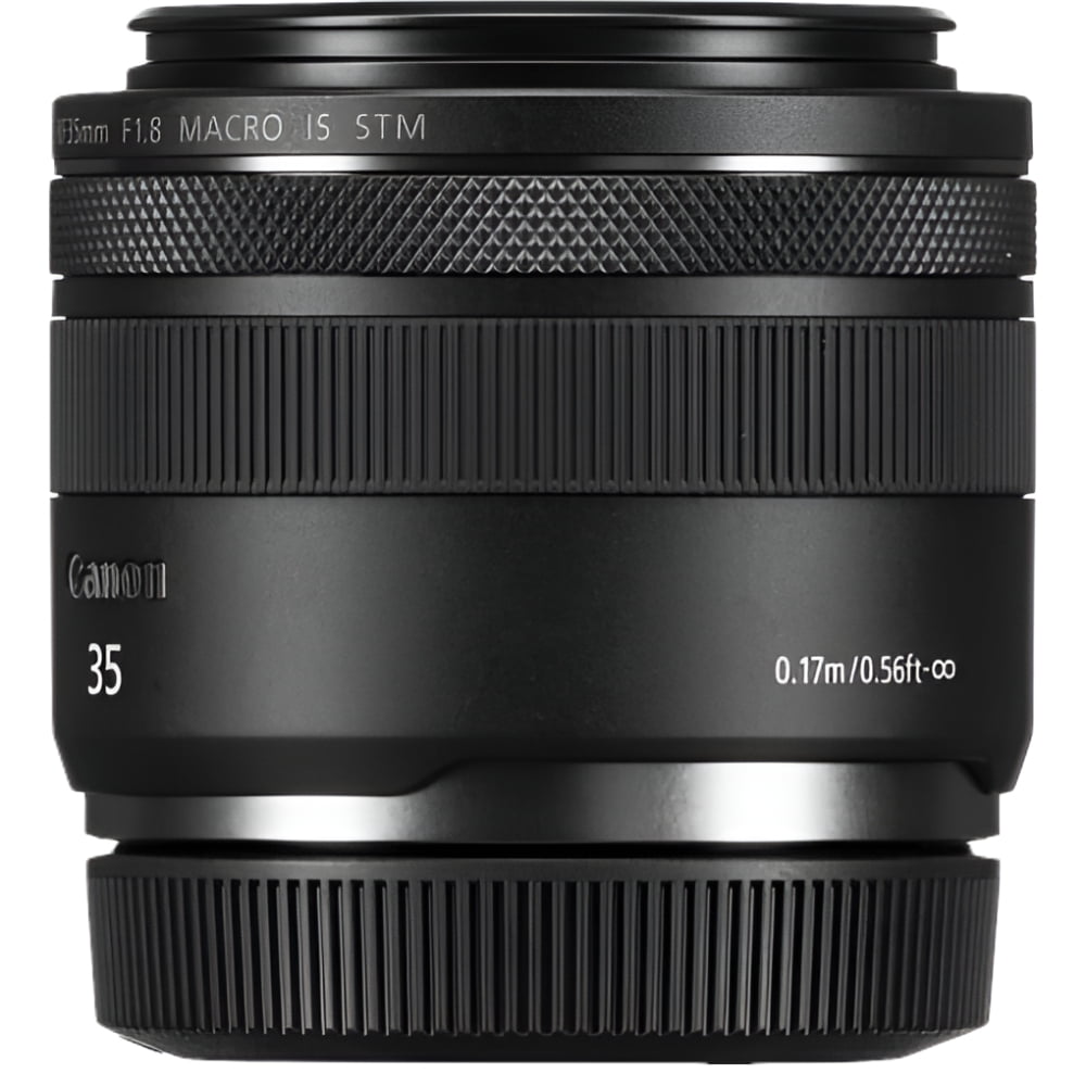 Canon RF 35mm f/1.8 IS Macro STM Lens - Compact, Lightweight Canon RF 35mm f/1.8 IS Macro STM Lens - Compact, Lightweight