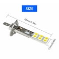 thumbnail image 4 of Kit de bombillas de faros LED blancas H1 6000K, lámpara de luz de conducción antiniebla, 12V-24V, 4 Uds. Sincero Electrónica, 4 of 5