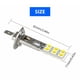 thumbnail image 4 of 4pcs H1 6000K Kit de bombillas de faros LED blancos Lámpara de luz de conducción antiniebla 12V-24V JAMW Sencillez, 4 of 5