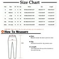 thumbnail image 7 of Annhoo Business Casual Pants for Women Plus Size High Waisted Wide Leg Dress Pants Plus Size Office Work Trousers, 7 of 7