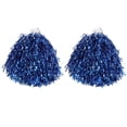 thumbnail image 1 of 1 Pair of Plastic Ring 50g Cheering Squad Spirited Fun Cheerleading Kit Cheer Poms for Both Kids College and High School Competition Cheering Sports E, 1 of 3