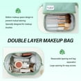 thumbnail image 4 of under $5 Usloyux Large Travel Toiletry Bag for men women,Makeup Organizer Bag, Dopp Kit,Waterproof Hanging Cosmetic Bag for Toiletries Accessories, 4 of 9