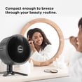 thumbnail image 5 of Shark FlexBreeze - Ventilador para interiores y exteriores, con cable e inalámbrico, pedestal oscilante y mesa 2 en 1, batería de hasta 24 horas, FA202, 5 of 5