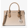 thumbnail image 1 of Michael Kors Bolso Satchel Mediano Sheila con Logo de la Firma y Diseño Degradado para Mujer (Husk) 35R5S6HS8B-Husk, 1 of 1