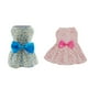 thumbnail image 2 of Greeniant Ropa para mascotas Vestidos cómodos Ropa elástica para mascotas Faldas Trajes transpirables encantadores Fiesta de ocio para primavera verano Ropa para mascotas Azul L Greeniant PT000681-04, 2 of 6