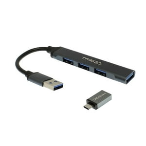 Adaptador USB C a doble USB C hembra, 2 puertos, no para monitor y carga,  increíblemente duradero, súper ajuste, salida de potencia de 5 V/0.9 A