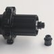 thumbnail image 4 of 3X Cilindro Adaptador de Buje de Bicicleta Cubo de Eje Pasante de 12Mm una M9 una LiberacióN RáPida, Adaptador de ConversióN Delantero y Trasero, Tapa de Extremo, 4 of 6
