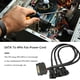 thumbnail image 5 of SATA 1 a 3 4 5 Cable de alimentación de 4 pines PC Ventilador de refrigeración Splitter Hub Converter, 5 of 6