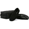 thumbnail image 5 of Mio Marino Threaded Band Suede Loafers for Men, 5 of 9