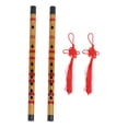 thumbnail image 4 of Minkissy 1 Set Chinese Traditional Musical Instrument Bamboo Flute for .08X0.79X0.79in, 4 of 6