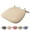 Rice color, variant on SIELUNO Linen Cushion Non-Slip Soft Seat Cushion With Ties Detachable Washable Chair Pad Suitable For Dining Room Living Room Office-red-43x41cm(17x16inch)