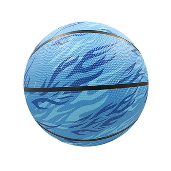 Fine Stitching Kids Basketball Indoor and Outdoor Competition Training Basketball Waterproofs Training Ball Enduring