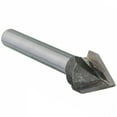 thumbnail image 6 of CNC 60°60 Degree Router Engraving WoodWorking V Groove Bit 6*10mm Cutter Tool, 6 of 8