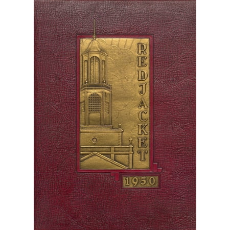 (Custom Reprint) Yearbook: 1950 East High School - Redjacket Yearbook (Pawtucket, RI)