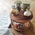 thumbnail image 4 of Torno para Cocina Lipper International 1302 de Madera de Acacia de 2 Niveles, 4 of 7