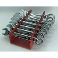 thumbnail image 2 of 7PC Stubby Wrench Rack - Red, 2 of 3