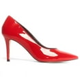thumbnail image 2 of Anthony Veer Her Womens Edith Leather Slip-on Pump, 2 of 5