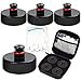 thumbnail image 3 of (2025 New Version) Lifting Jack Pad Jack Rubber Pad Stand Protects with Storage Box for Tesla Model 3/S/X/Y(Protects Battery & Chassis), Bonus Included, 3 of 4