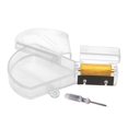 thumbnail image 4 of Rongfmy Leather Edge Painting Box Applicator Portable Leather Craft Tool Easy to Use Thick Threaded, 4 of 9