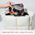 thumbnail image 6 of Swan Velvet Portable Jewelry Organizer with Removable Compartment - Necklace Holder and Gift Box, 6 of 7