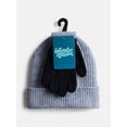 thumbnail image 2 of Wonder Nation Kids' Beanie Hat and Gloves Set, 5- Piece, 2 of 4
