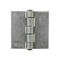 thumbnail image 3 of National Hardware - B560 2" SQR Weldable Surface Hinge NRP 1/pk - Plain Steel, 3 of 8