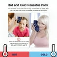 thumbnail image 5 of XIRQI 2026 New Injury Ice Pack Can Be Reused,Ice Pack Hot Water Bottle,Used for Hot and Cold Treatment and Pain Relief for Sports,Workout,Injury,Therapy,Home - Dark Blue 11"Es, 5 of 6