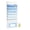 gradient blue, variant on Wall Folding File Bag 6 Pocket Expandable Sorting Case Letter Size Document Organiser Bag For School