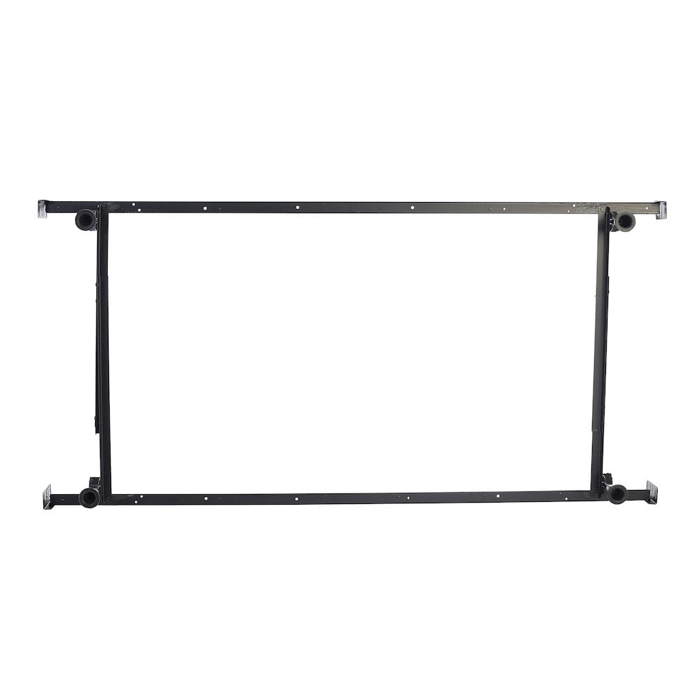Hollywood Bed Frame Headboard & Footboard Bed Frame Twin/Full with 4-Glides