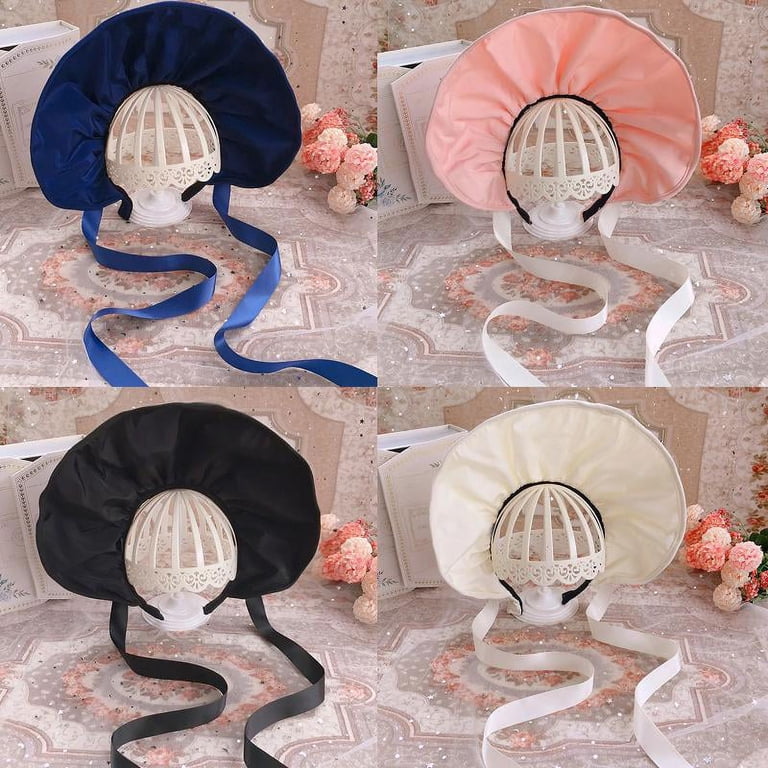 High Quality Victorian Lolita Headdress Bonnet Hat, Sun and  display picture 1