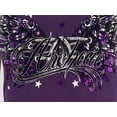 thumbnail image 6 of Archaic by Affliction Women's T-shirt Hot Smoke, 6 of 7