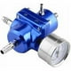 thumbnail image 5 of Regulador de presión de combustible Desiderio, kit de manguera de calibre del regulador de presión de combustible de 0 a 140 psi ajustable (azul), 5 of 5