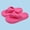 Hot Pink, variant on Men's And Women's Fashion Casual Couple's Indoor Thick-Soled Soft-Soled Home Summer Slides