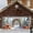 B, variant on SIfdSeng Get it Fast Large Garage Door Banner Outdoor for Holiday Season Front Porch Yard Festive Party Welcome Sign