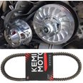 thumbnail image 2 of KEMIMOTO Courroie de Transmission, Courroie en Carbone Robuste pour ATV UTV 3211077 20G4022 Compatible avec Polaris Ranger XP 875cc 400 500, 2 of 5