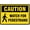 Color 602, variant on Caution Watch For Pedestrians Sign Traffic and Parking Metal Tin Sign 8x12 Inches Caution Danger Safety Security Warning Notice Signs