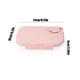 thumbnail image 4 of Fiudx Fiambrera Resistente Al Calor, Tapa Hermética a Prueba de Fugas, Apta para Microondas y Congelador, Diseño Compacto, Compartimentos Separados para Alimentos, Ideal para Picnics En La Oficina, C, 4 of 7