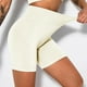 thumbnail image 1 of Pantalones de Yoga sin costuras para mujer, pantalones cortos acanalados de realce para ciclismo, pantalones cortos deportivos de moda para gimnasio, correr, gimnasio, ropa ajustada para Yoga, 1 of 5