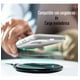 thumbnail image 4 of Funda Kiosla para Galaxy A13 4G Hybrid Clear Case Premium Uso Rudo TPU transparente, 4 of 5