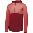 thumbnail image 2 of Holloway Sportswear M 3D Regulate Jacket Scarlet Heather/Scarlet 229588, 2 of 2