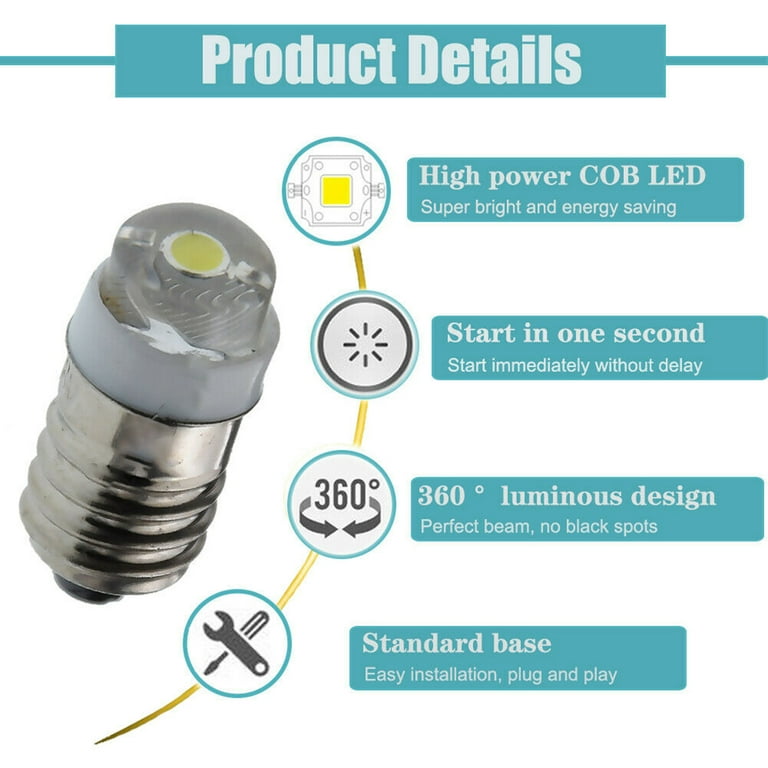 Perfect White COB LEDs - Luminus Devices
