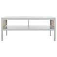 thumbnail image 5 of SAFAVIEH Miya Solid 2 Shelf Coffee Table, Grey/Natural, 5 of 11