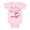 Pink, variant on TeesAndTankYou Cow Bell's Ring, Are You Listenin'? Christmas Baby Onesie Infant One Piece Bodysuit Newborn Heather Grey