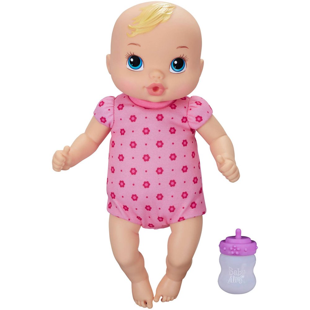 Baby Alive Luv N Snuggle Baby Caucasian