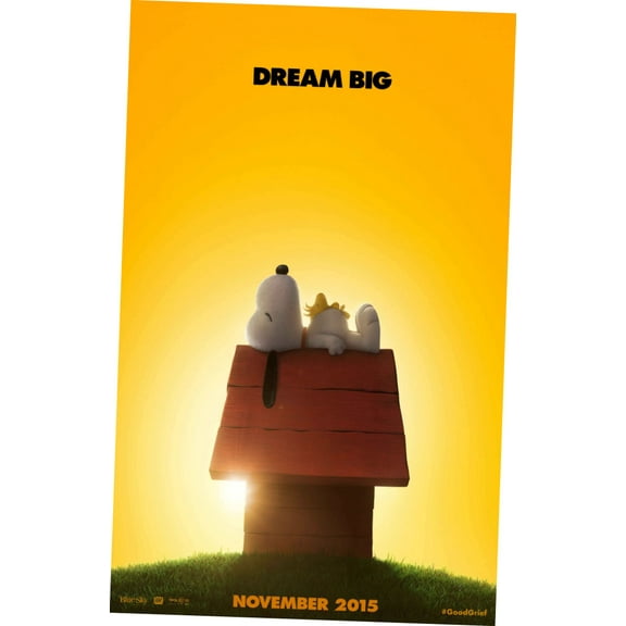 Peanuts Movie Mini poster 11inx17in 11x17 poster