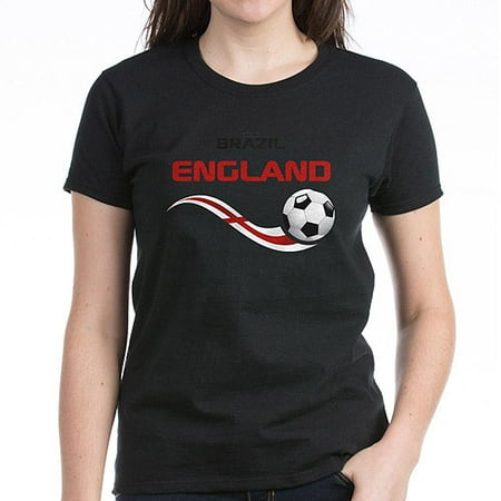 CafePress Womens England World Cup Soccer T-Shirt