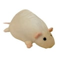 thumbnail image 4 of Cute Mouse Plush Toys Cuddly Pillow Cushion Stuff Dolls Huggable Cushion Plush Plushie Must Have Cute Toy For Holidays Stuffed Animals Cuddly Huggable Pillow Toy Grey2 - One Size, 4 of 5