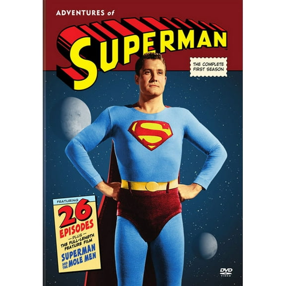 Pre-Owned The Adventures of Superman: Complete First Season (DVD 0012569420021) directed by Lee Sholem
